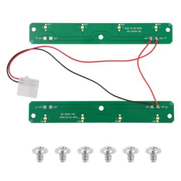 Imagem de Lâmpada LED para Geladeira W11043011, Luz LED para Geladeira Compatível com os Modelos WRX735SDHZ01 WRX735SDHV00 WRX735SDBM04 WRX735SDHZ00 Corrige Problemas de Oscilação e Baixa Luminosidade