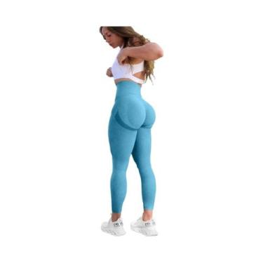 Imagem de Calças De Yoga Sem Costura Femininas Outono Inverno XS XL Leggings Jus