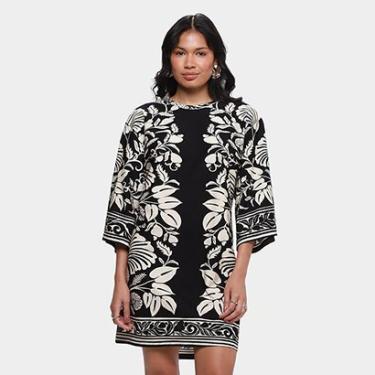 Imagem de Vestido Farm T-Shirt Big Sintra Feminino-Feminino