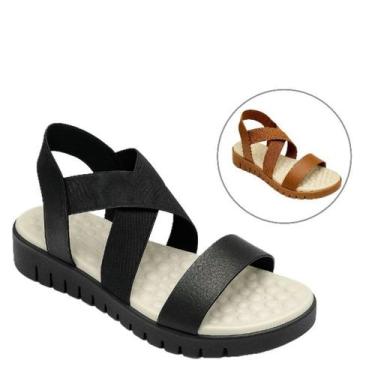 Imagem de Sandalia Feminina Papete Ortopédica Para Esporão e Fascite Plantar Ult