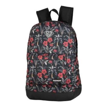 Imagem de Mochila Mala Moderna Escolar Treino Porta Estojo Lápis Caderno Resistente Viagem Passeio-Unissex