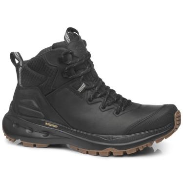 Imagem de Bota Trekking Pegada Masculina em Couro Preto 150406-05-Masculino