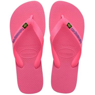 Imagem de Chinelo Havaianas Br Logo Colors-Unissex