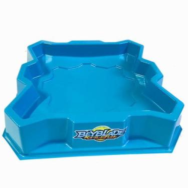 Imagem de Arena de Batalha para Beyblade Qd 40cm - lightblue