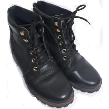 Imagem de Bota Coturno Feminina com Cadarço