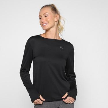 Imagem de Camiseta Puma Favorite Manga Longa feminina-Feminino