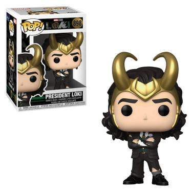 Imagem de Funko Pop President Loki #898 Marvel Loki Lançamento