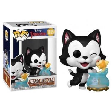 Imagem de Boneco Funko Pop Disney Pinocchio Figaro With Cleo 1025