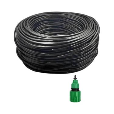 Imagem de Kit De Irrigação Por Gotejamento DIY Com Mangueira De PVC De 5-50m, Go