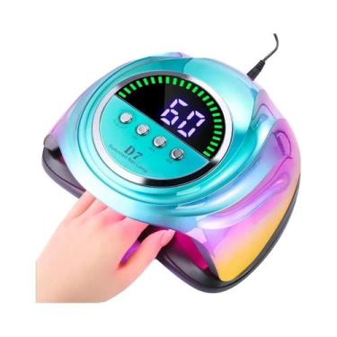 Imagem de Lâmpada UV De Secagem De Unhas Com 66 LEDs, Sensor Automático, Secador
