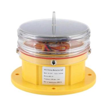 Imagem de Lanterna LED À Prova d'Água IP68 Alimentada Por Energia Solar 360 grau