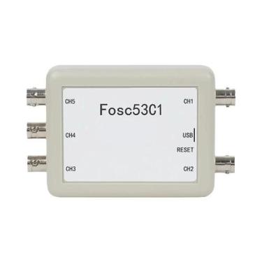 Imagem de Osciloscópio USB De 5 Canais Com Taxa De Amostragem De 1MHz, Ferrament