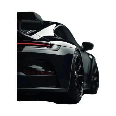 Imagem de Pôster De Arte De Carro Luxuoso Em Preto E Branco, Impressão Em Tela P