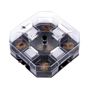 Imagem de Armadilha Para Baratas De Cozinha Interna: Caixa Física Segura Para Ca