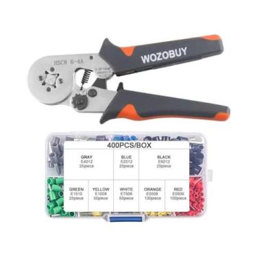 Imagem de Alicate De Crimpagem HSC8 Para Terminais De Fios E Tubos, Ferramenta E