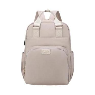 Imagem de Mochila Maternidade Grande Capacidade Para Mulheres, Bolsa De Ombro Pa