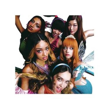 Imagem de Adesivos Decorativos Impermeáveis Katseye Cat Eye Para Celular, Skate 