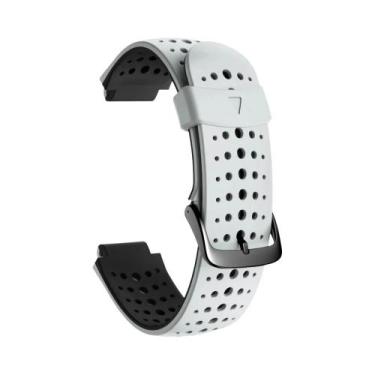 Imagem de Pulseira esportiva de silicone para garmin forerunner 235 220 230 620 