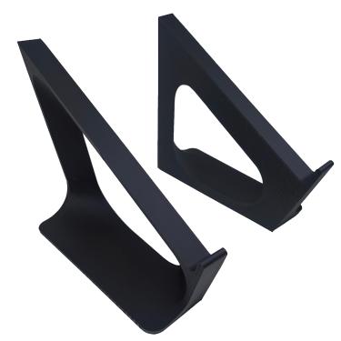 Imagem de Suporte De Notebook Laptop Ergonômico Moderno e Portátil Cor Preto