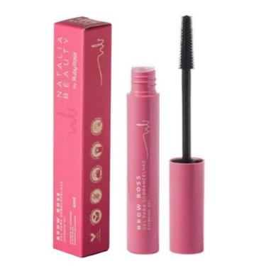 Imagem de Gel para Sobrancelhas Brow Boss Natalia Beauty Ruby Rose
