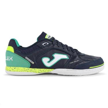 Imagem de Chuteira Futsal Joma Top Flex Indoor Turquoise-Masculino