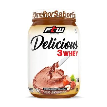 Imagem de Delicious 3Whey (900g)-Unissex