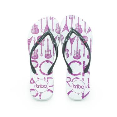 Imagem de Chinelo Borracha Feminino Rock'n Roll Tiras Finas Confort-Masculino