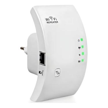 Imagem de Repetidor De Sinal Wi-fi Amplificador Roteador Expansor De Rede Internet Wireless Wifi.