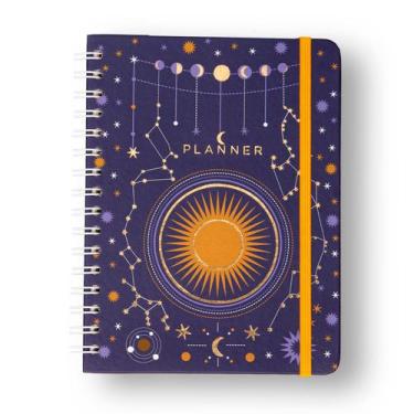 Imagem de Planner Permanente Wire-o Astral Semanal Notas A5 Carta Solar - Cicero