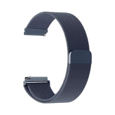 Imagem de Pulseira Milanese De Aço Inoxidável Magnética Para Redmi Watch 5 Lite,