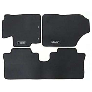 Imagem de Jogo De Tapete Borracha Luxo Toyota Yaris Sedan 2018 / 2020