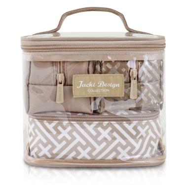 Imagem de Kit Necessaire 4 Peças Coleção Diamantes - Jacki Design