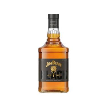 Imagem de Whisky Jim Beam Black Bourbon 7 Anos Americano 1L, 1L