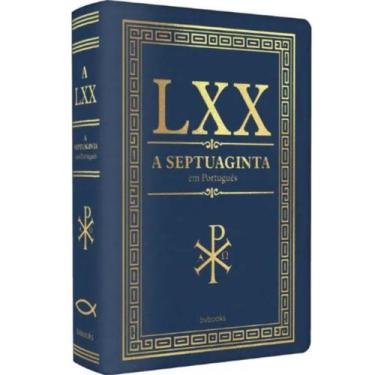 Imagem de Bíblia A Septuaginta em Português  Capa Dura Luxo - BV BOOKS