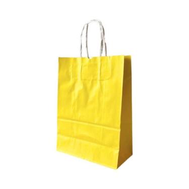 Imagem de Sacola Presente Papel Kraft Premium 18X9X24Cm -10 Unidades - Db