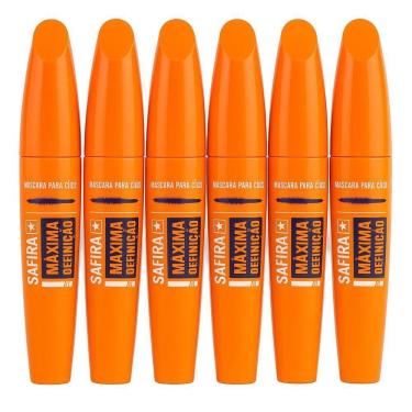 Imagem de Máscara De Cílios Maxima Definição Safira - 6un