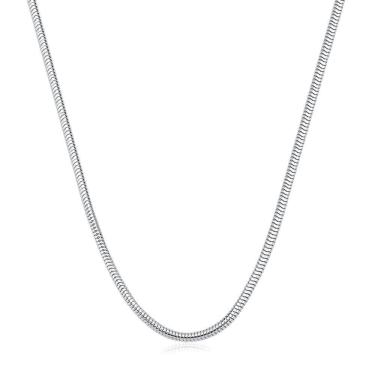 Imagem de Corrente De Prata Masculino 925 Rabo De Rato 60cm