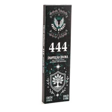 Imagem de Incenso Portais Do Tarô Linha Angel Number 0% Carvão Cx 10Vr Modelo:44
