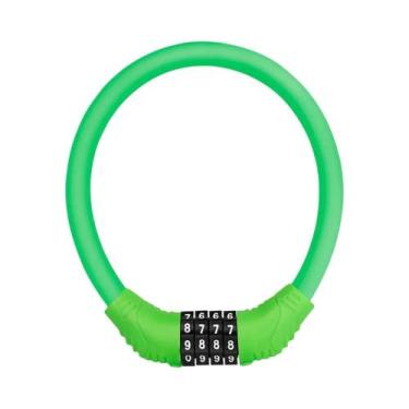 Imagem de Cadeado Digital Antifurto Com Combinação De Código Em Aço Inoxidável, 