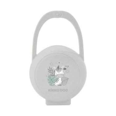 Imagem de Porta Chupeta Savanna Cinza - Kikka Boo