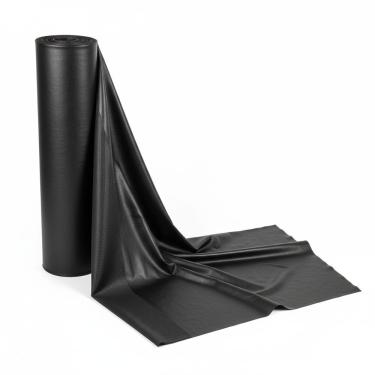 Imagem de Tecido Uruguai 140cm – Courvin Sintético Vinílico Durável Para Estofados E Revestimentos Automotivos Preto