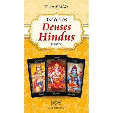 Imagem de Livro - Tarô dos deuses hindus