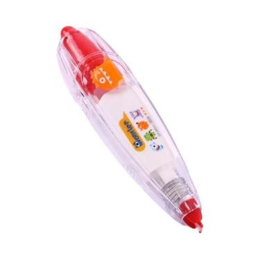 Imagem de Fita Corretiva Kawaii De Animais (Gato, Cachorro, Coruja) Com Renda, 6