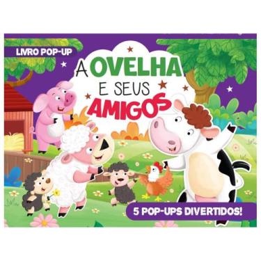 Imagem de Livro - A Ovelha e Seus Amigos Livro Pop-Up - On Line