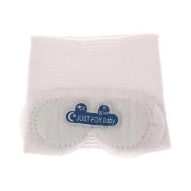 Imagem de Máscara Protetora Para Olhos De Bebê Anti-Luz Azul E Protetora Contra 