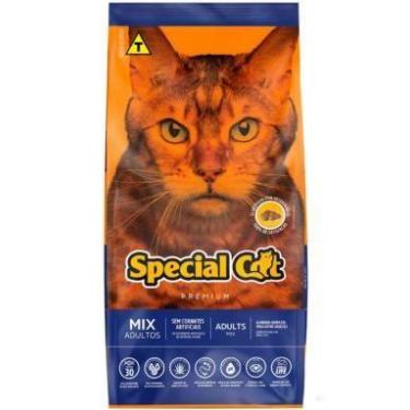 Imagem de Ração Special Cat Mix Premium para Gatos Adultos 10 kg - Special Dog