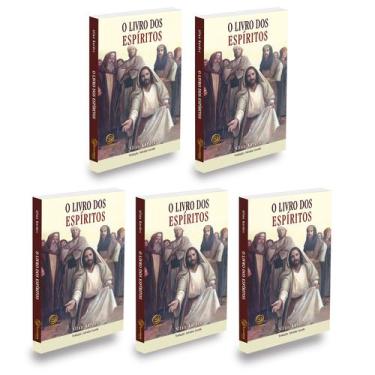 Imagem de Kit 5 O Livro dos Espíritos - Econômico BOA NOVA