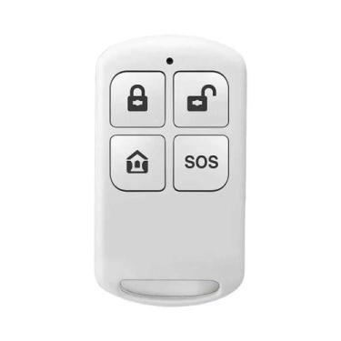 Imagem de Controle Remoto De Alarme Para Casa Inteligente 433MHz Compatível Com 