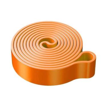 Imagem de Faixa De Resistência De Látex Reforçada Para Pilates, Treino, Fitness,