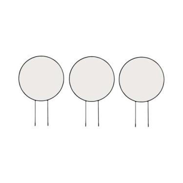 Imagem de Treliça De Ferro Preto À Prova De Ferrugem Para Suporte De Plantas E D